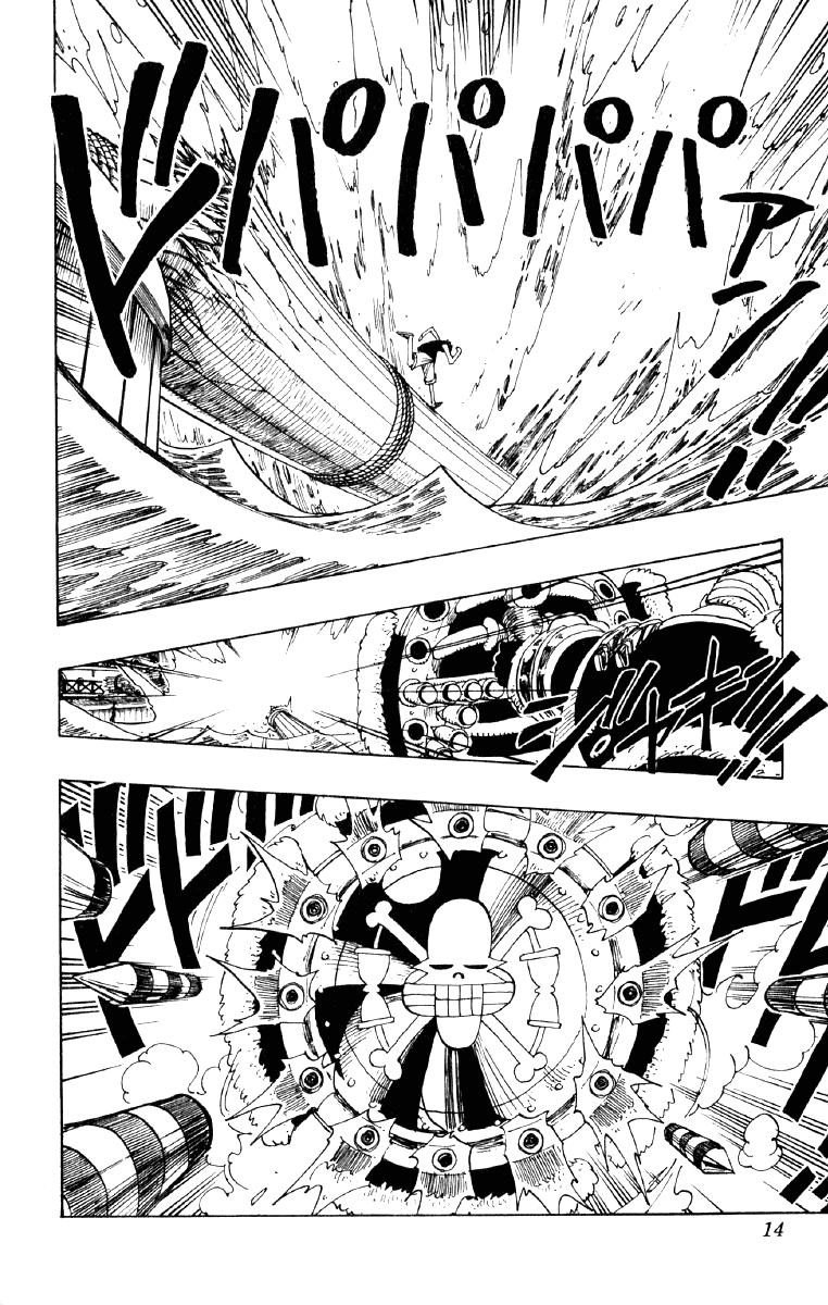 One Piece, Chapter 63 image 14